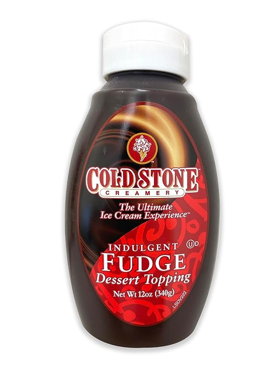 Cold Stone Dessert Topper Chocofudge