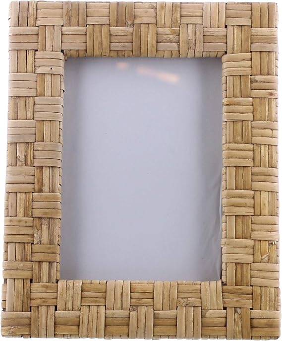 HomArt 5x7-inch Cayman Rattan Frame