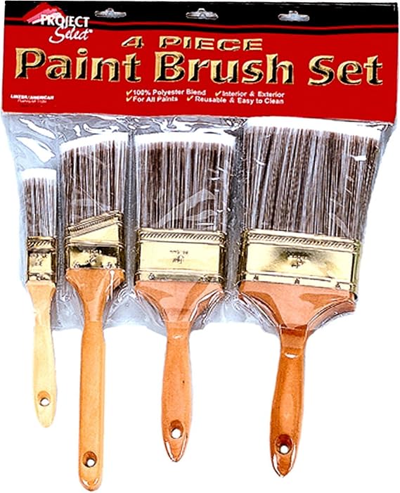 Linzer A-2204 Paint Brush Set