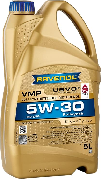 Ravenol VMP 5 W30 Low Saps Fullsynth 5 Litres