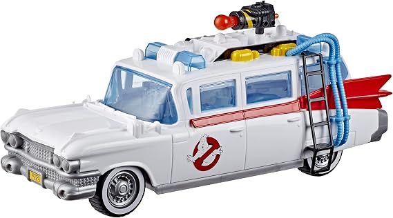 Ghostbusters 2021 Movie Ecto-1 Playset with Accessories for Kids Ages 4 and Up New Car Great Gift for Kids,Collectors,and Fans