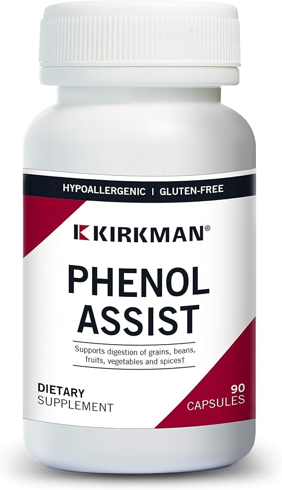 Kirkman Phenol Assist, 90 Capsules