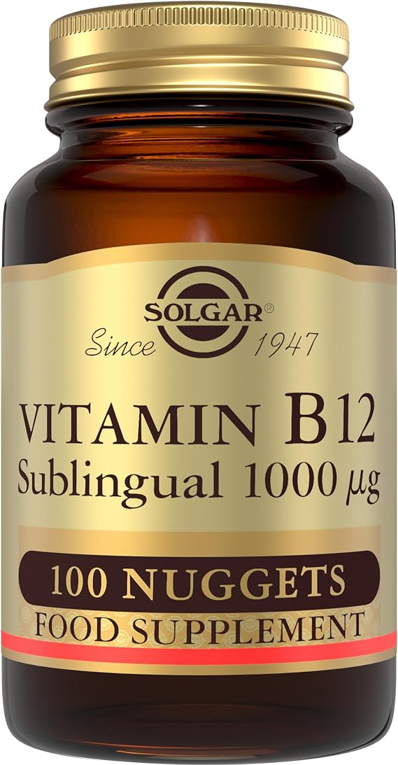 Solgar Vitamin B12 Sublingual - 100 Nuggets