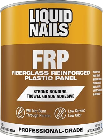 Liquid Nails Fiberglass Reinforced Panel (FRP) 1 gal. Low VOC Adhesive