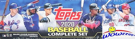 2020 Topps Baseball Cards Retail Factory Set (700 Cards/Set 5 Bonus Rookie Cards)