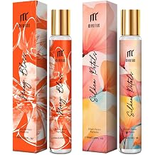 Roll On Perfume for Women, 2 * 10ML Perfume, Long Lasting Travel Eau de Parfum for Office, Date & Everyday Wear