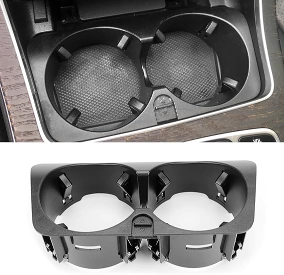 TTCR-II Compatible with 2015-2021 C Class W205 Cup Holder Replacement