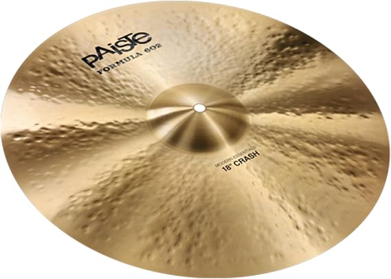 Paiste 18 inch Formula 602 Modern Essentials Crash Cymbal