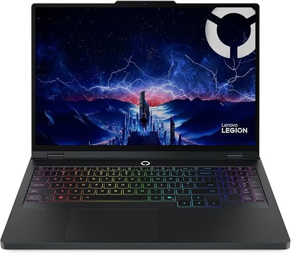 Lenovo Legion Pro 5 16" 165Hz WQXGA (2560x1600) IPS Laptop 2025 New | Intel Ultra 7 255HX 20-Core | NVIDIA GeForce RTX 5070 | 24-Zone RGB Backlit Keyboard | Wi-Fi 7 | 24GB DDR5 2TB SSD | Win11 Home