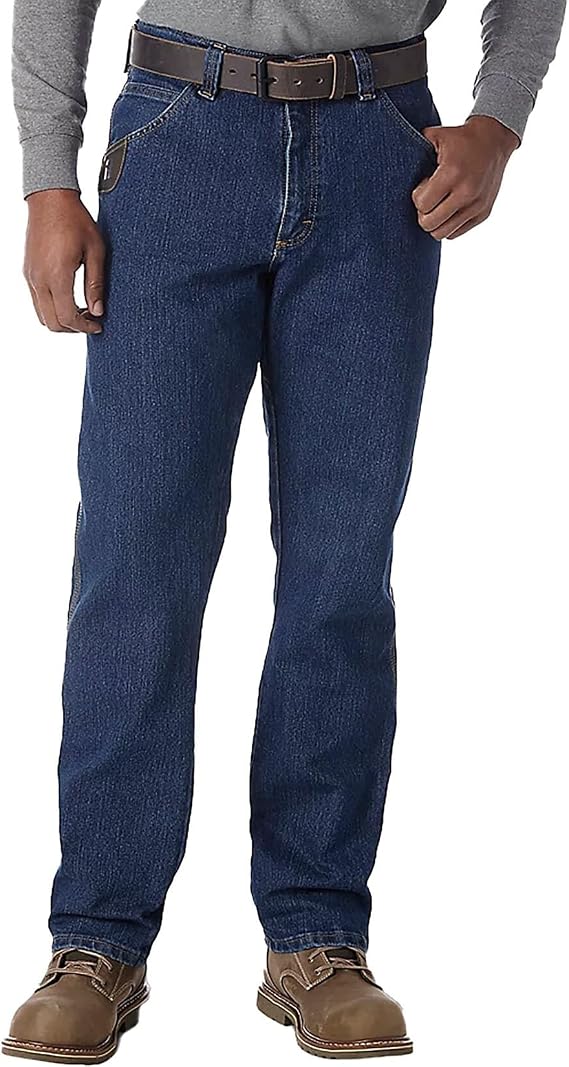 Wrangler Riggs Workwear Men's Advanced Comfort Five Pocket Jean
