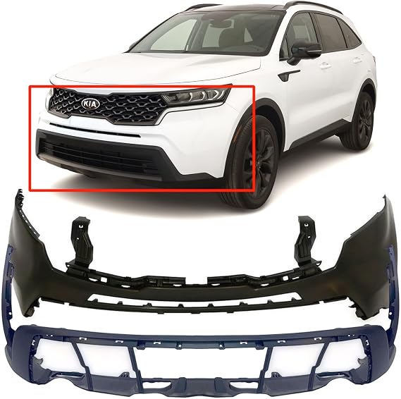 FitParts Compatible with Kia Sorento 20212023 Front Bumper Cover Kit