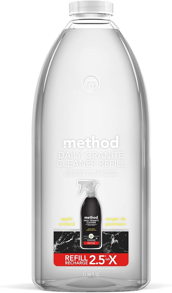 method Daily Granite Cleaner Refill, Apple Orchard, 68 fl oz