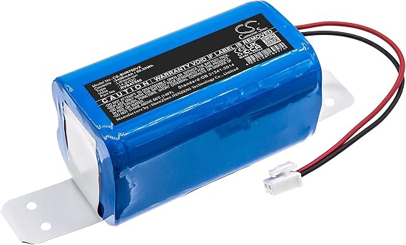 Replacement Battery for Shark ION Robot Vacuum Cleaning Syst, RV2001, RV2001WD, RV700_N, RV720_N, RV725_N, RV750_N, RV761, UR1005AE, UR1105ARUS PN:Shark RVBAT850, RVBAT850A 3400mAh / 50.32Wh