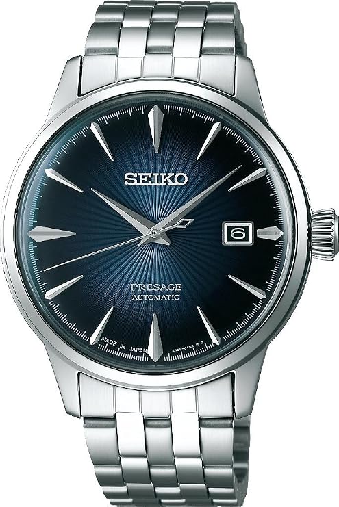 Seiko Presage Automatik SRPB41J1 Automatic Mens Watch Classic & Simple