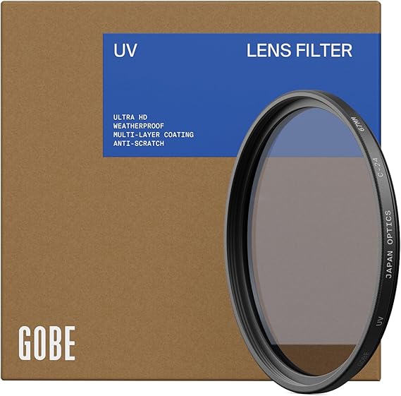 Gobe 67mm UV Lens Filter
