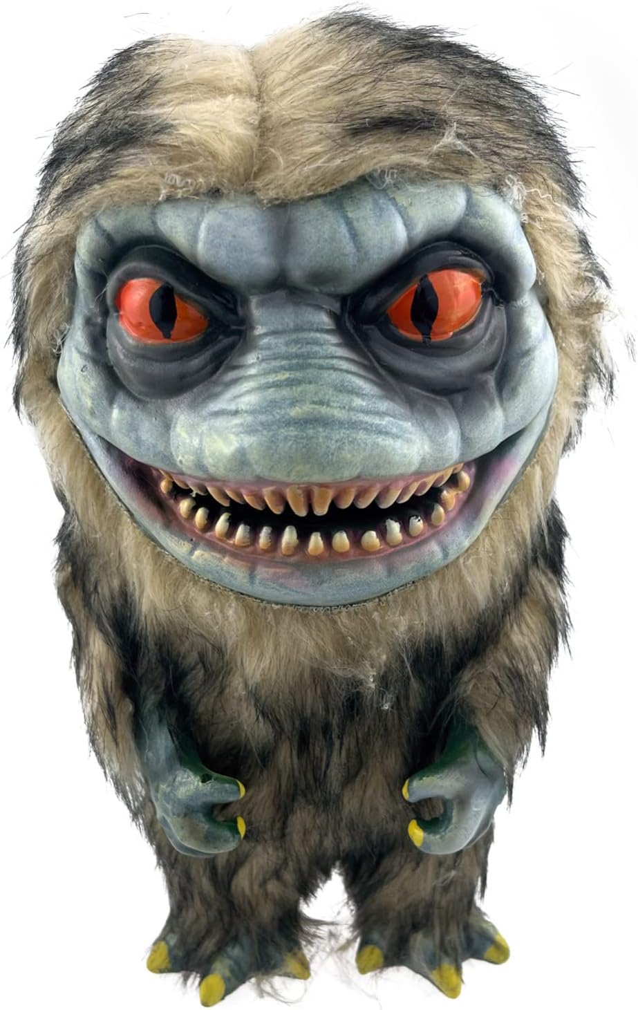 Critters Prop Plush From Movie Collection, Space Crite Doll, Creepy Fugglers Funny Ugly Monsters Gifts - Green