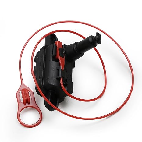 4M0862153 4M0862153B Fuel Door Flap Lock Actuator Motor Compatible with Audi A5 S5 A6 Avant S6 A7 S7 A8 S8 Quattro Q2 Q3 Q7