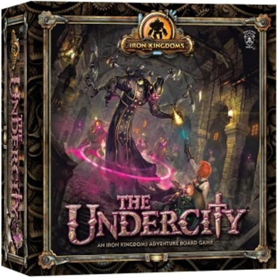 Privateer Press Undercity Board Game