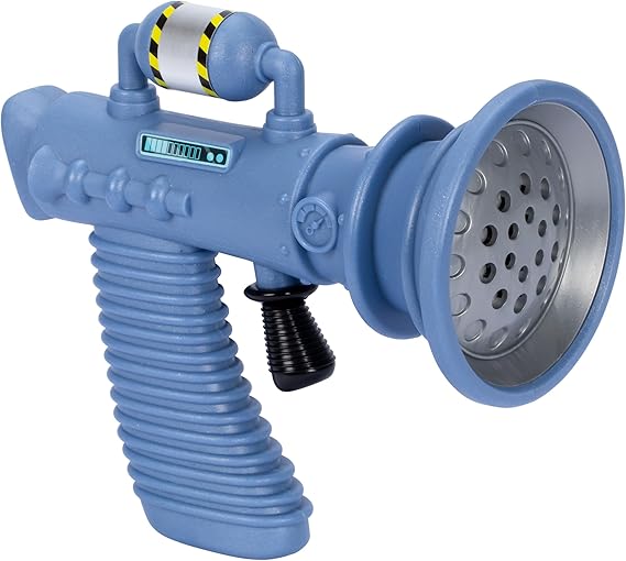 Minions Despicable Me 4 SFX Mini Fart Blaster | Kids Can Blast Out 8 Different Silly Fart Noises When They Press The Button | Includes 2 AAA Batteries | Suitable for Ages 4 & Up