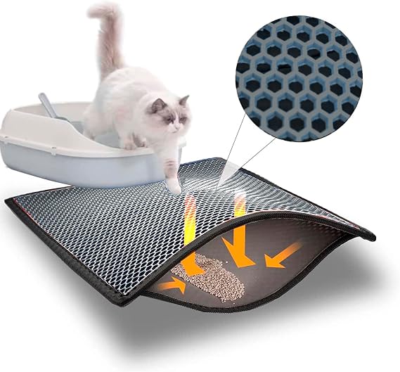 ByPet Elekli Kedi Kumu Paspası Küçük Boy (Gri) [Enerji Sınıfı A+]