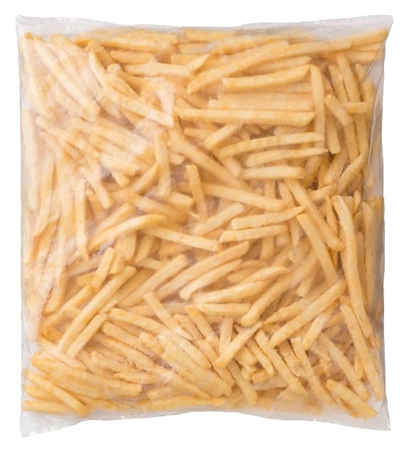 McCain IncrediCrisp Straight Long Cut Fancy Fries, 3/8 inch -- 6 per case.