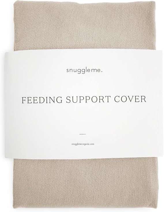 Snuggle Me Organic Nursing Pillow Cover, 100% Organic Cotton - Birch