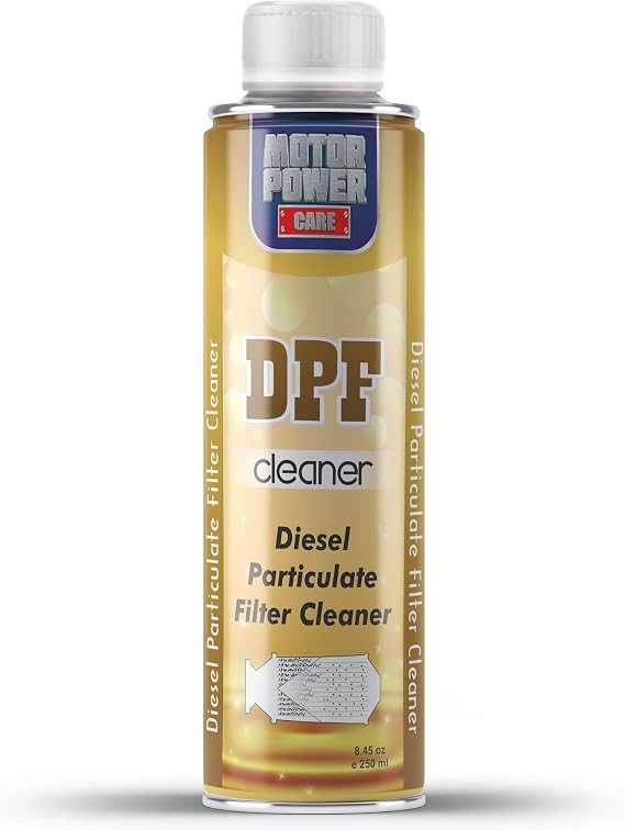 Diesel particulate Filter Cleaner