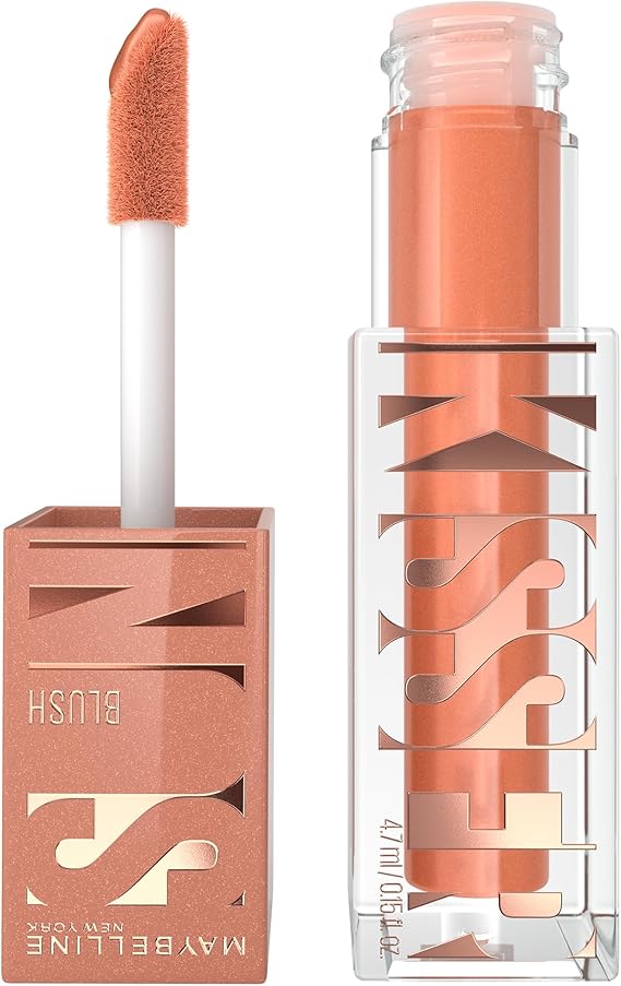 Maybelline New York Sunkisser Likit Allık- 01 Downtown Rush