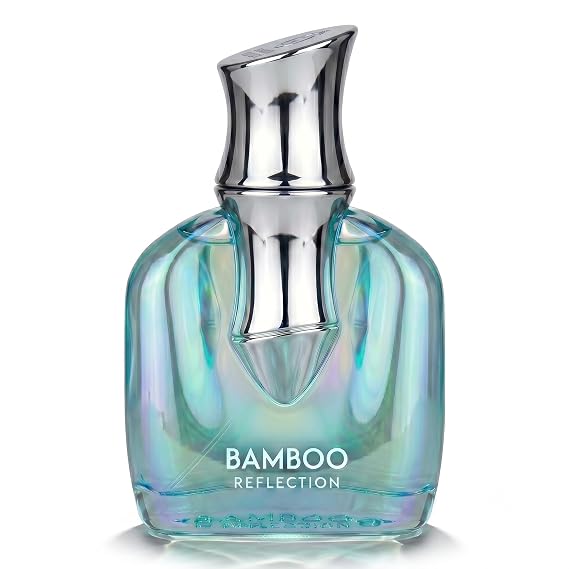 ARABIYAT PRESTIGE Bamboo Reflection Eau de Parfum for Men, Aromatic Aquatic Scent, 3.4 Fl Oz Spray