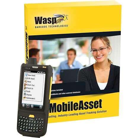 Wasp 633808929350 Inventory Control Standard with Dt90, One User