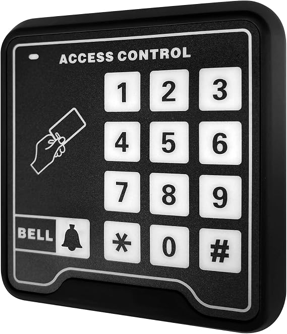 UHPPOTE Proximity 125KHz Card Door Access Control System RFID Keypad