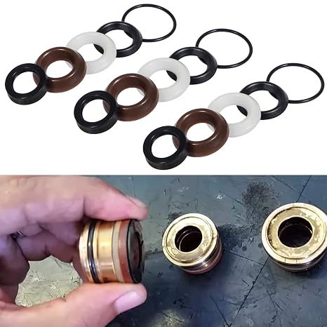 Bonbo Packing Water Seal Kit 5019006400 Fits for ZWD & ZWDK Series 15mm Pumps Piston Pressure Washer Seal Kit