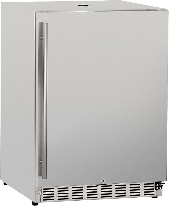 6.6c Deluxe Outdoor Rated Kegerator - No Tap