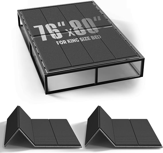 Imperius Bunkie Board King Size 76x80'', 10MM Bed Support Board