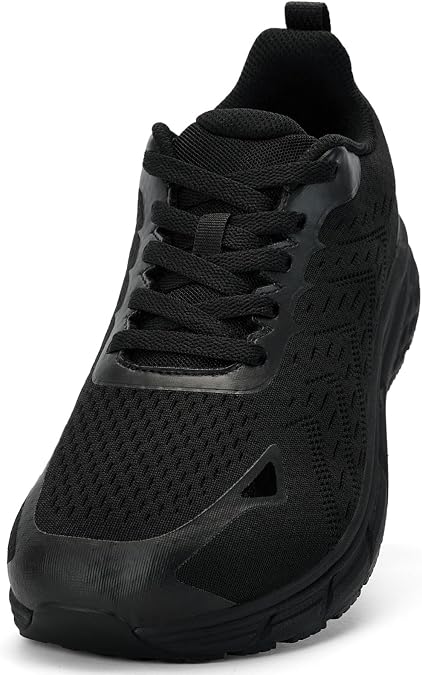 Wide Toe Box Shoes for Men - Wide Width Walking Shoes Comfortable Athletic Running Tennis Jogging Workout Gym Sneakers for Swelling Bunion Plantar Fasciitis Feet Non-Slip Rubber Sole