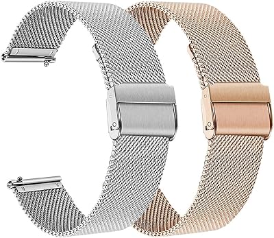 FitTurn Compatible with BHNYBWUL L70QONBINK L70Ganopterygon L70Jacoosa L70 Watch Band, Replacement Stainless Steel Strap Adjustable Metal Wristband for Jacoosa L70 Accessories