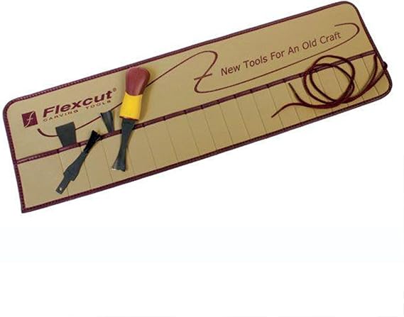 Flexcut 19 Pocket Tool Roll