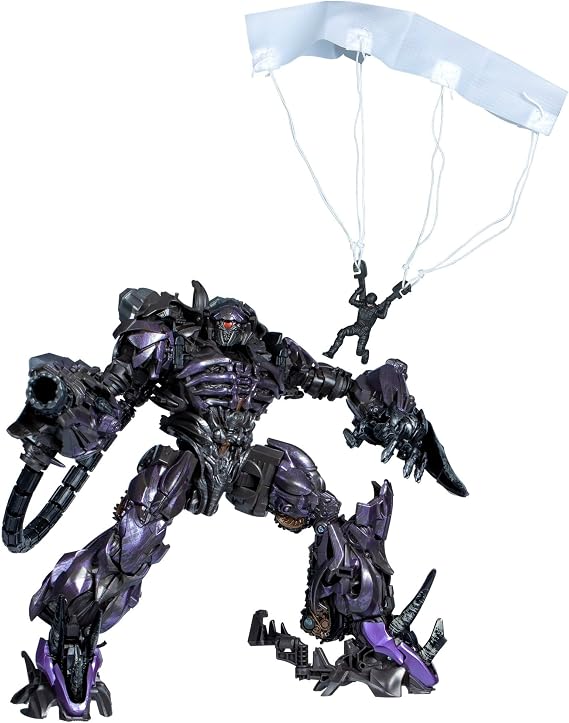 Transformers Toys Studio Series Leader Class Dark of the Moon Shock Wave