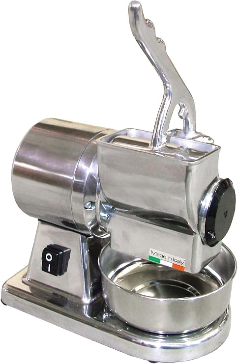 Omcan 11401 Commercial Restaurant Italian Stainless Steel Cheese Grater .5 HP