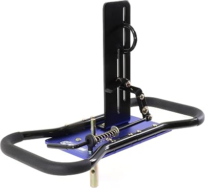 CLAM K-DrillPower Auger Adapter 16959 Convert K-Drill & Strikemaster Lite-Flite to Drill Plate Heavy-Duty, Corrosion-Resistant Steel