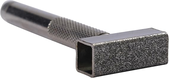 Drilax Diamond Wheel Dresser Tool, Bench Grinder, Knurled Handle