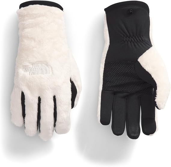 THE NORTH FACE Women's Osito Etip Glove | Touchscreen Compatible, Hand Warming Soft Fleece, Silicone Grippers