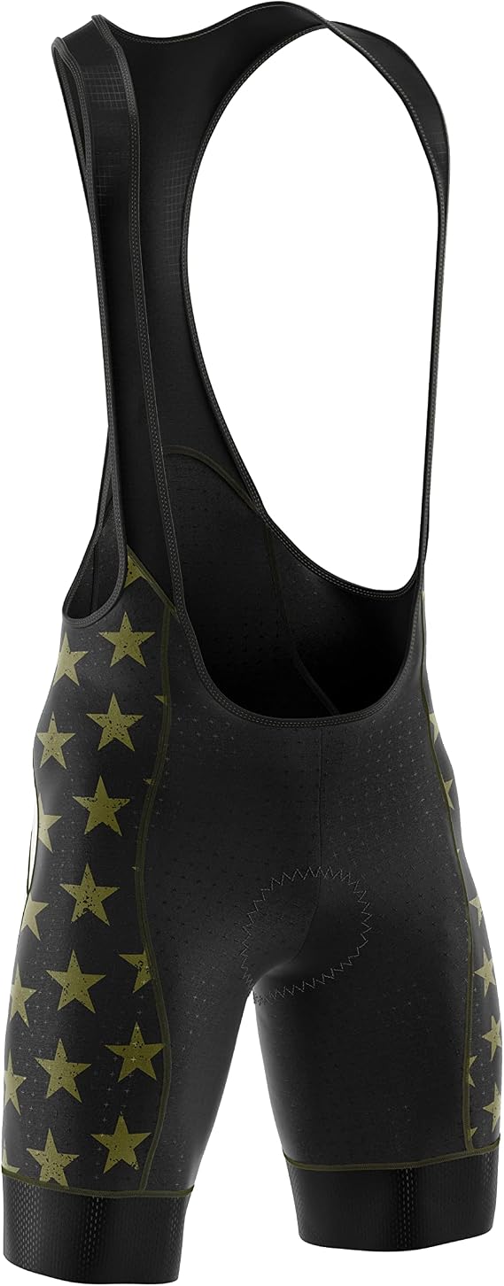 Sparx Men's Cycling Bib Shorts Road Bike 3D Padded Cycling Bibs Biking Bicycle Shorts UPF50+