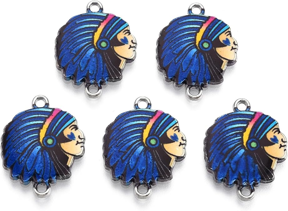 Craftdady Resin Charms Pendants