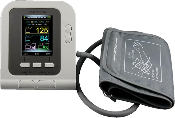Contec CONTEC08A Model 08A Digital NIBP Ambulatory Blood Pressure Monitor with PC Software