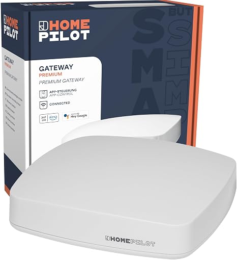 Home Pilot Gateway Premium, Smart Home Headquarters
