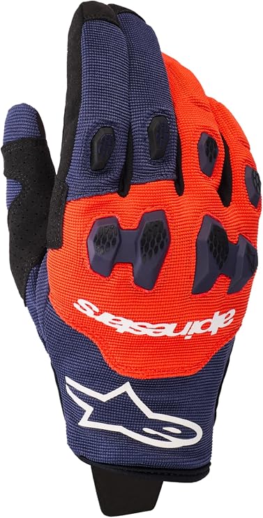 Alpinestars Pro-Dura Gloves, Durable Motorcycle Riding Gloves, Reinforced Palm & Knuckle Protection