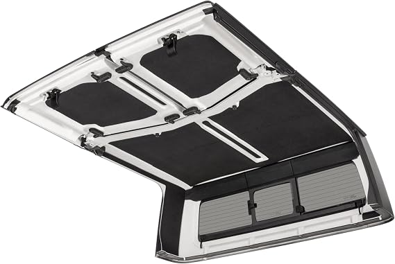QuadraTop Acoustic Hardtop Headliner Kit - Fits Jeep Wrangler JLU, JKU & Gladiator JT 2007-2025 - Jeep Sound Deadening Roof Insulation - Jeep Gladiator Headliner (Gladiator JT 2018-2025)