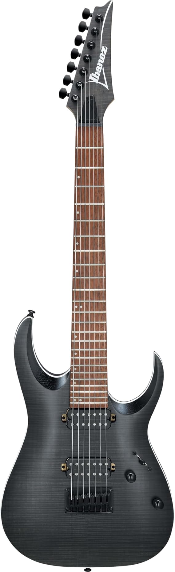 Ibanez Standard RGA742FM Electric Guitar - Transparent Gray Flat