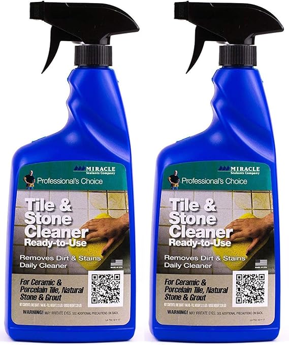 Miracle Sealants TSC632OZR Tile & Stone, 32oz Cleaners, 32 oz. (w k)